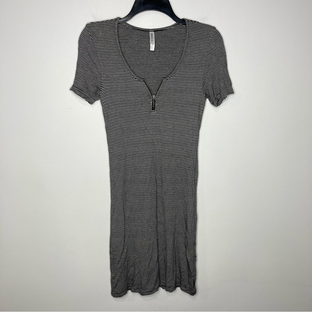 RVCA striped mini dress size medium